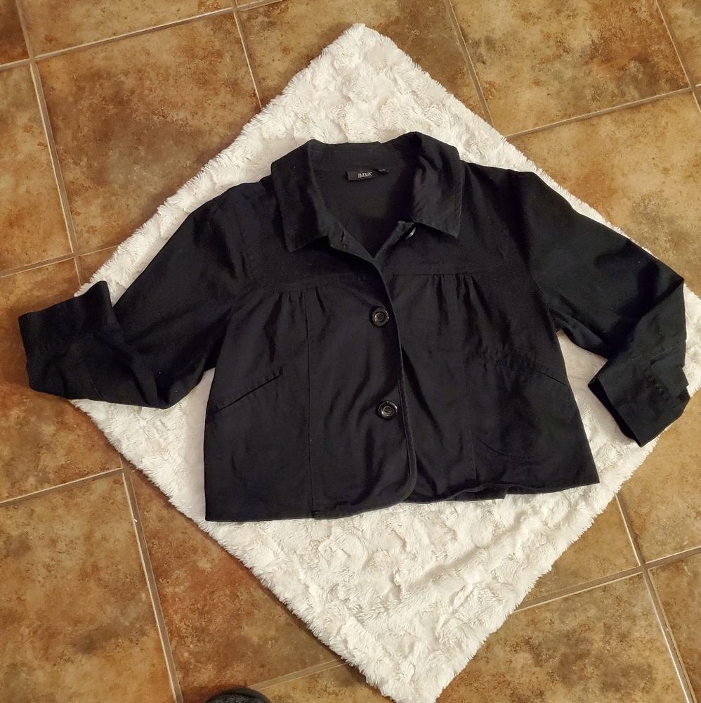 Crop Jacket
